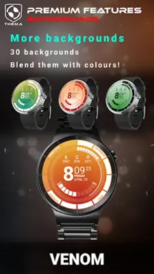 Venom Watch Face android App screenshot 10