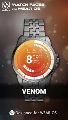 Venom Watch Face android App screenshot 15